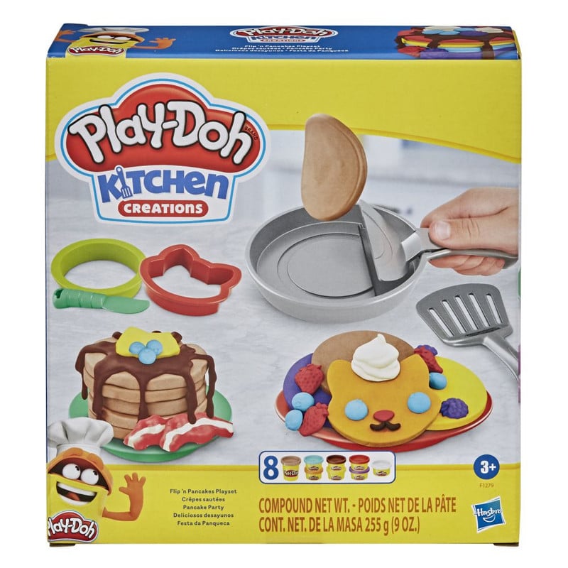 MASAS Y PLASTILINAS PLAY-DOH KITCHEN CREATIONS DELICIOSOS DESAYUNOS - 1