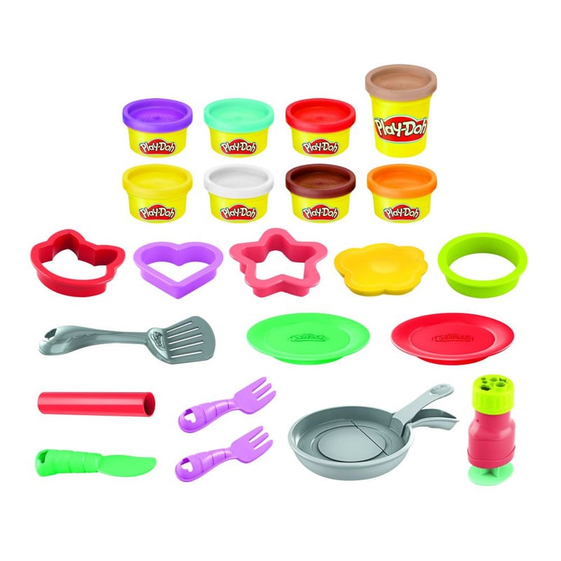 MASAS Y PLASTILINAS PLAY-DOH KITCHEN CREATIONS DELICIOSOS DESAYUNOS - 2