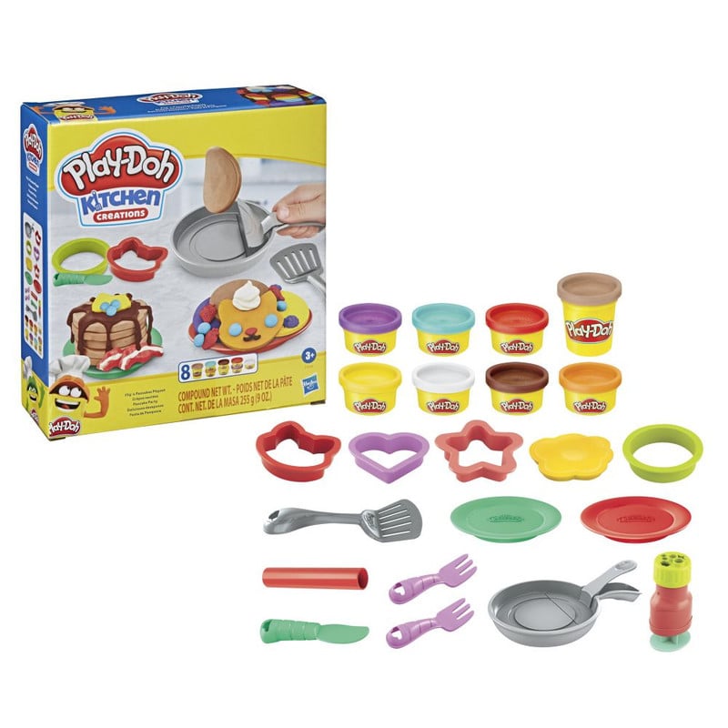 MASAS Y PLASTILINAS PLAY-DOH KITCHEN CREATIONS DELICIOSOS DESAYUNOS - 3