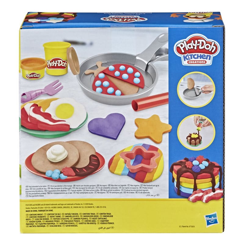 MASAS Y PLASTILINAS PLAY-DOH KITCHEN CREATIONS DELICIOSOS DESAYUNOS - 4