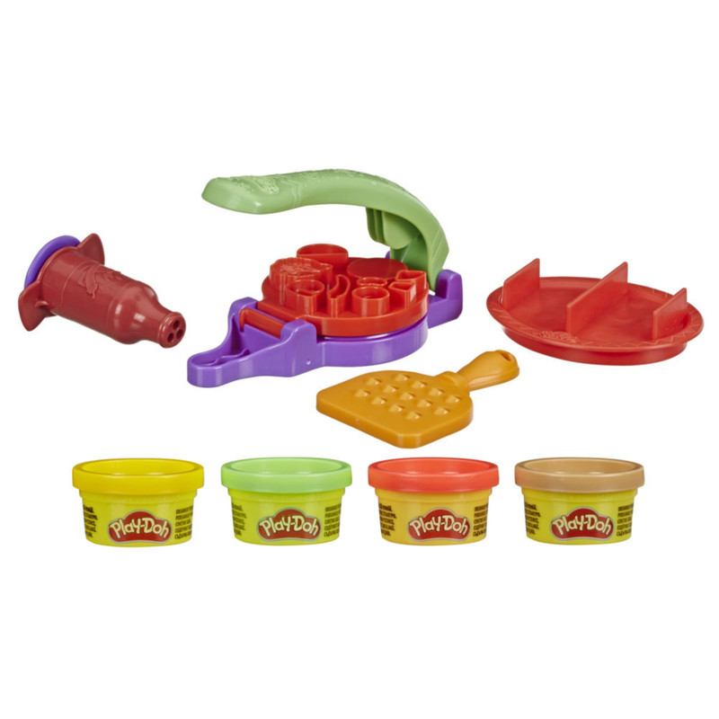 MASAS Y PLASTILINAS PLAY-DOH KITCHEN CREATIONS TACOS DIVERTIDOS - 2