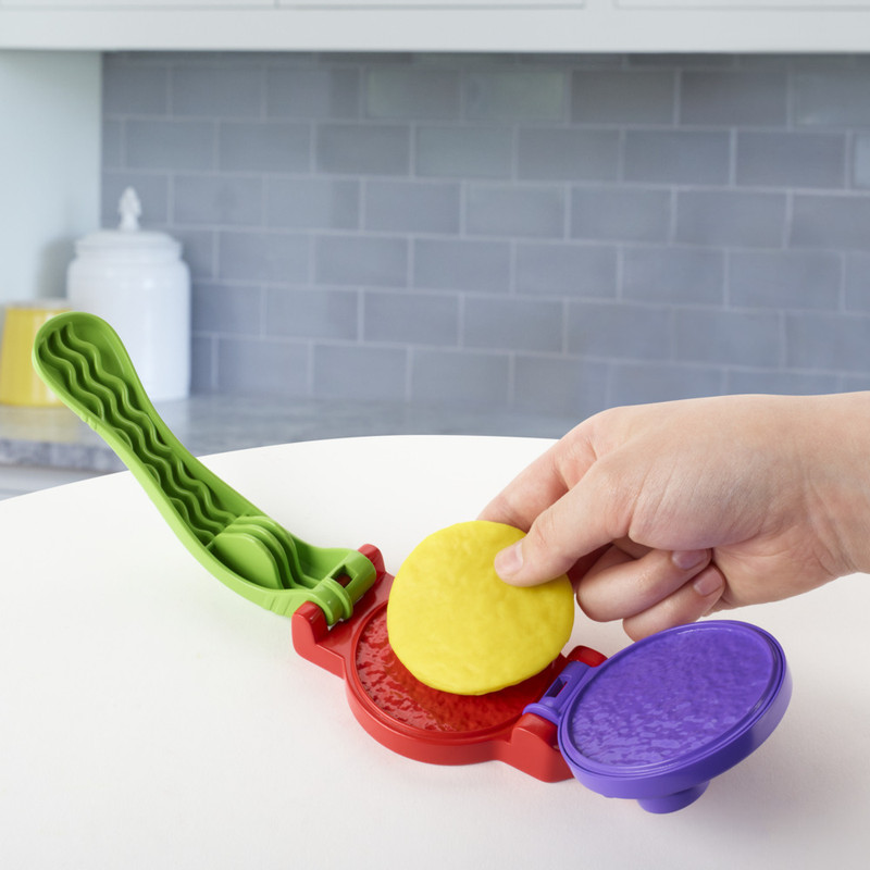 MASAS Y PLASTILINAS PLAY-DOH KITCHEN CREATIONS TACOS DIVERTIDOS - 5