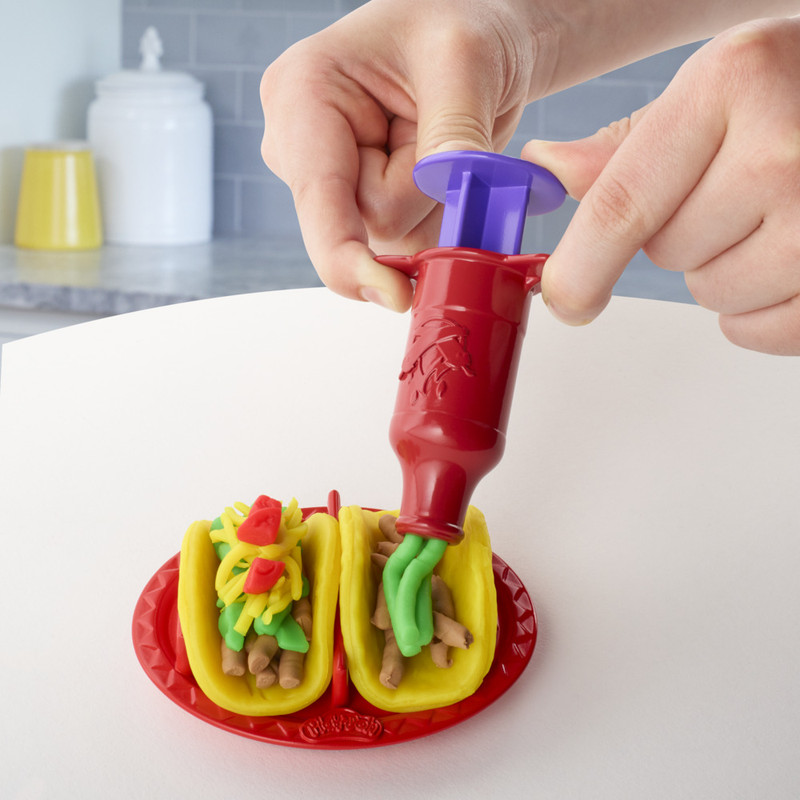 MASAS Y PLASTILINAS PLAY-DOH KITCHEN CREATIONS TACOS DIVERTIDOS - 7
