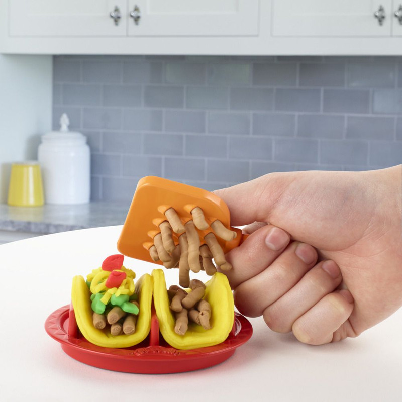 MASAS Y PLASTILINAS PLAY-DOH KITCHEN CREATIONS TACOS DIVERTIDOS - 9