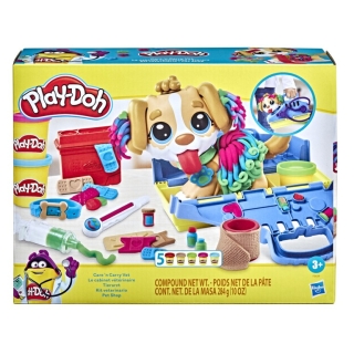 MASA PLAY DOH SET KIT VETERINARIO - 1