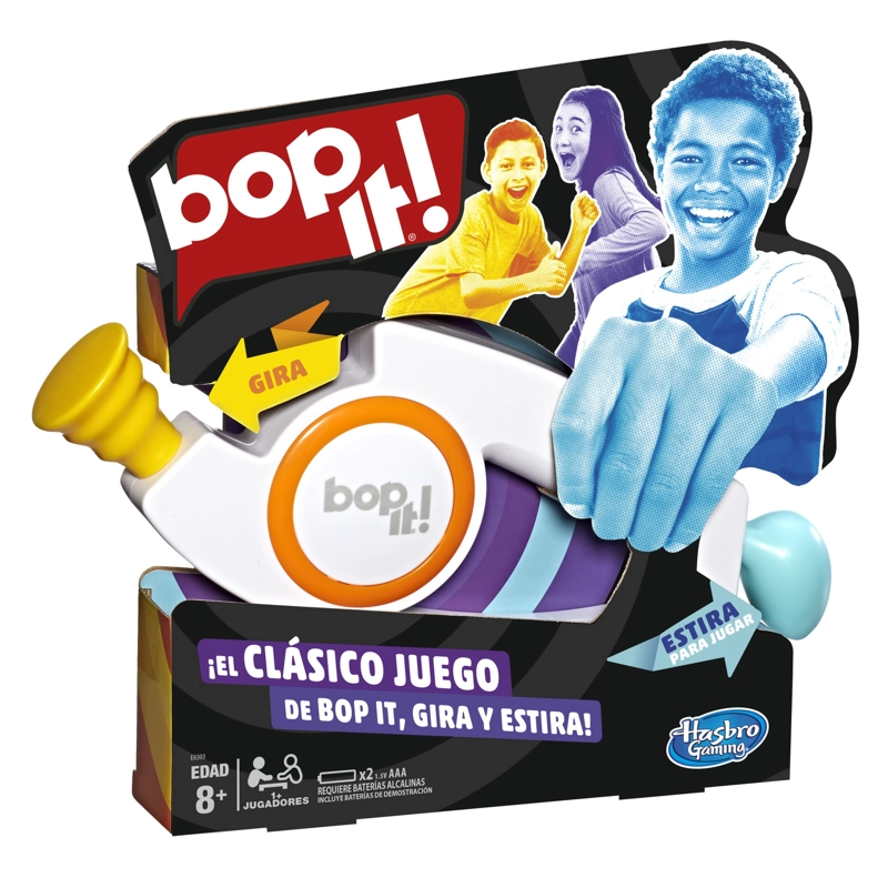 JUEGO DE MESA HASBRO GAMING BOP IT! - 1