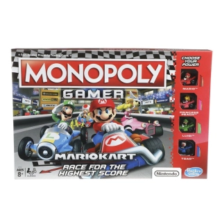 JUEGO DE MESA MONOPOLY GAMER MARIOKART - 1