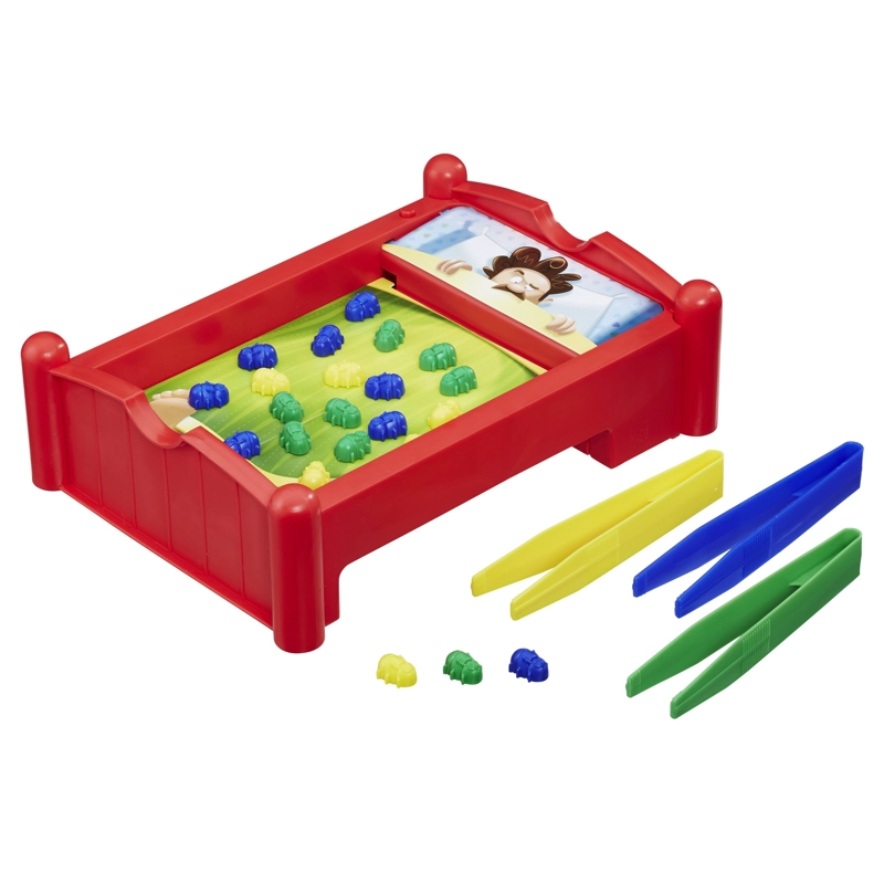JUEGO DE MESA HASBRO GAMING PULGAS LOCAS - 2