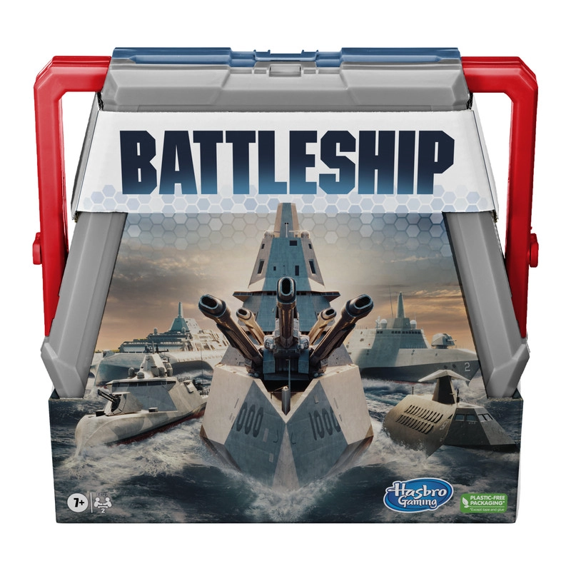 JUEGO DE MESA HASBRO GAMING BATTLESHIP - 1