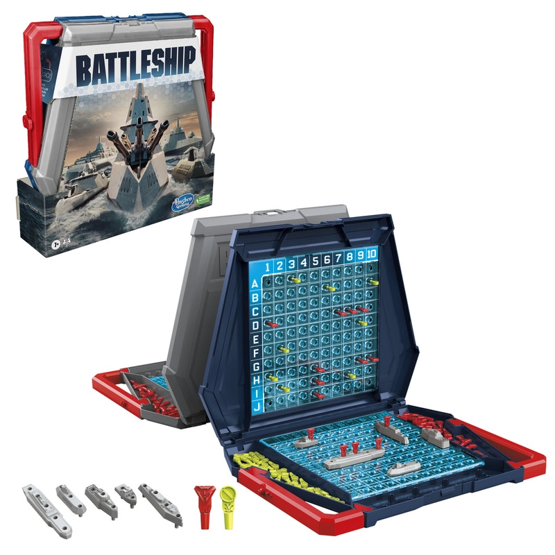 JUEGO DE MESA HASBRO GAMING BATTLESHIP - 3