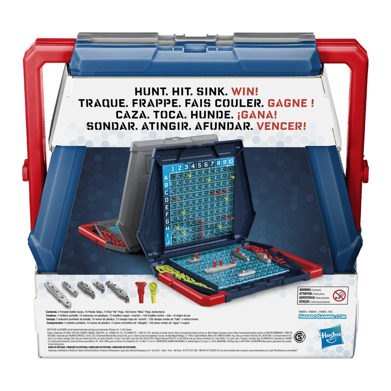 JUEGO DE MESA HASBRO GAMING BATTLESHIP - 4
