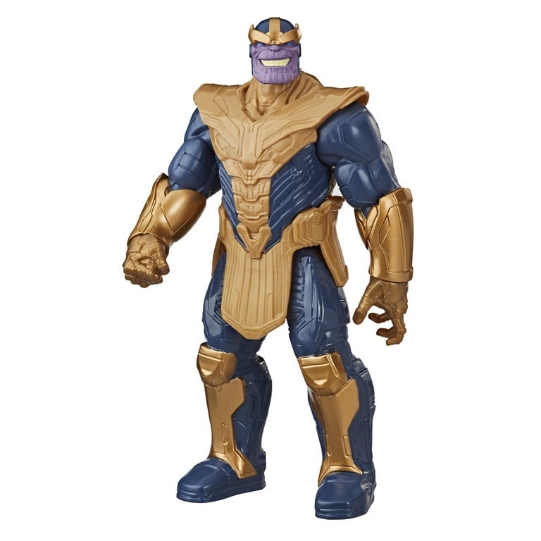 FIGURA MARVEL TITAN HERO SERIES LUJO THANOS - 1