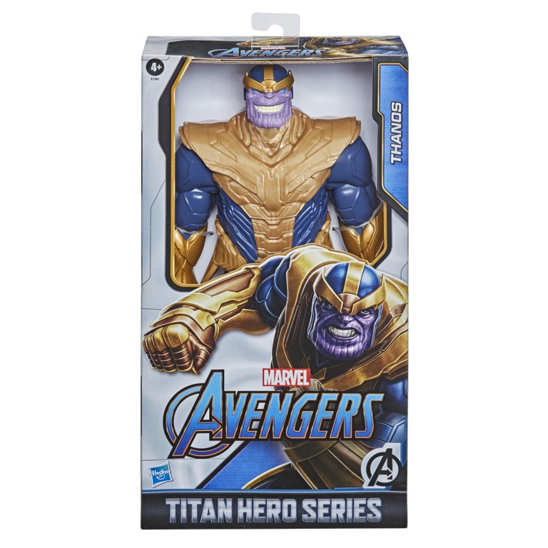 FIGURA MARVEL TITAN HERO SERIES LUJO THANOS - 2