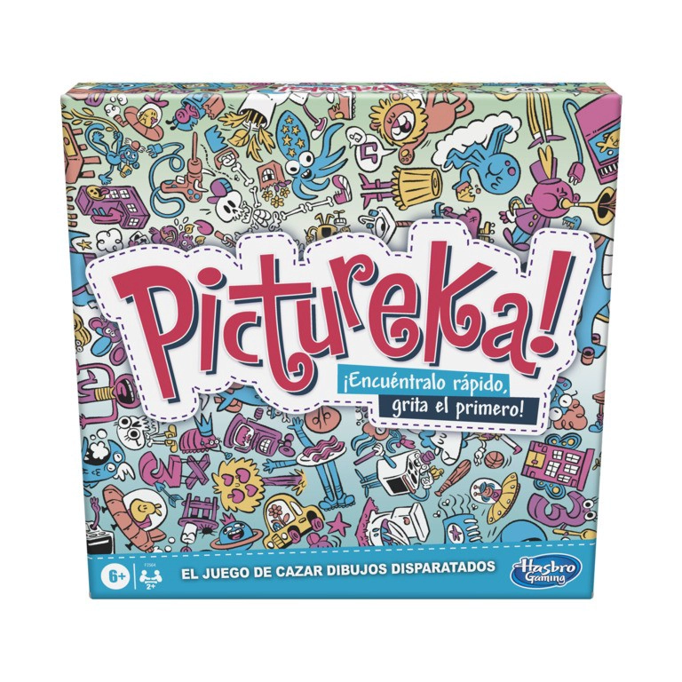 JUEGO DE MESA HASBRO GAMING PICTUREKA - 1