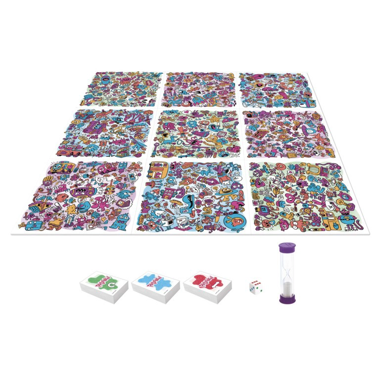JUEGO DE MESA HASBRO GAMING PICTUREKA - 2
