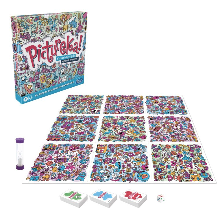 JUEGO DE MESA HASBRO GAMING PICTUREKA - 3