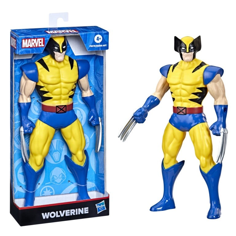 FIGURA MARVEL CLASSIC OLYMPUS WOLVERINE - 3