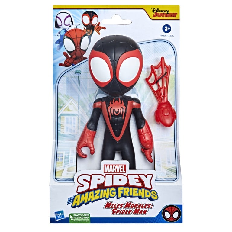 FIGURA SPIDEY AND FRIENDS 25 CM MILES MORALES - 2