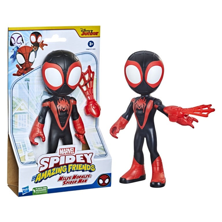 FIGURA SPIDEY AND FRIENDS 25 CM MILES MORALES - 3