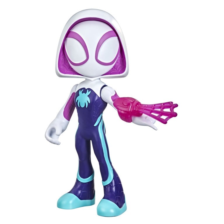 FIGURA SPIDEY AND FRIENDS 25 CM GHOST SPIDER - 1