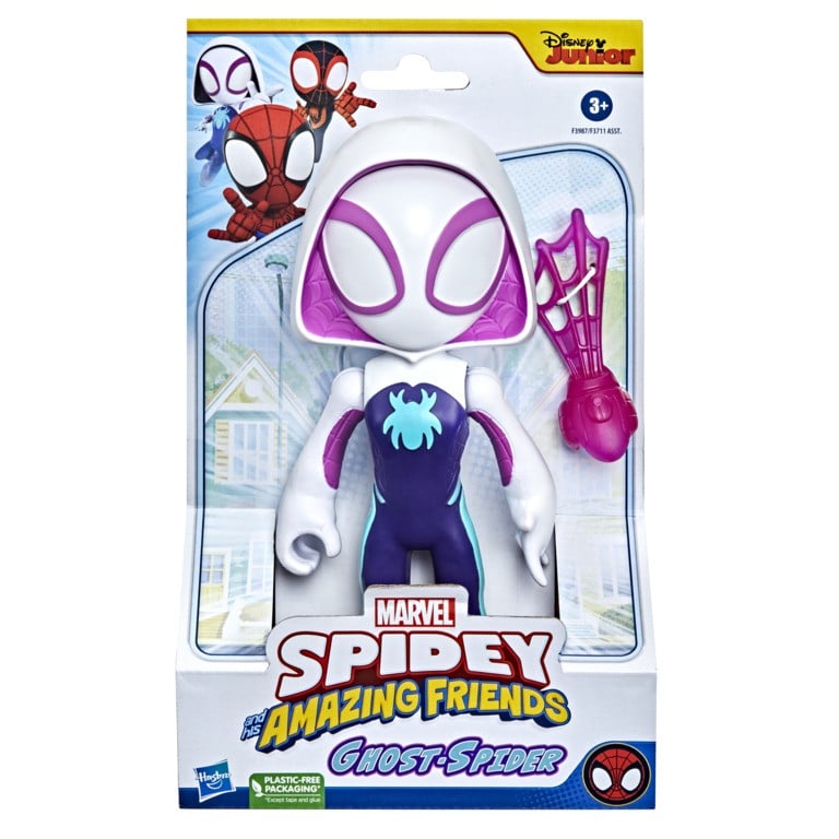 FIGURA SPIDEY AND FRIENDS 25 CM GHOST SPIDER - 2