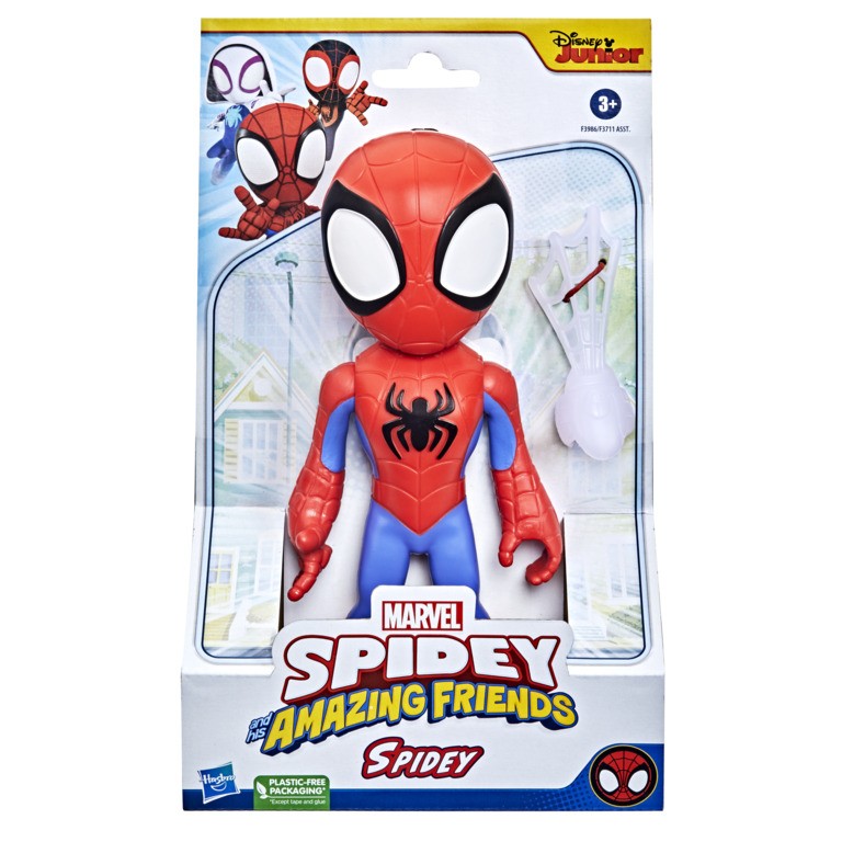 FIGURA SPIDEY AND FRIENDS 25 CM SPIDEY - 2