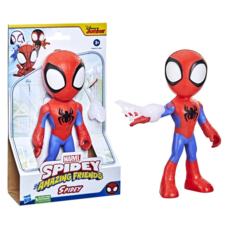 FIGURA SPIDEY AND FRIENDS 25 CM SPIDEY - 3