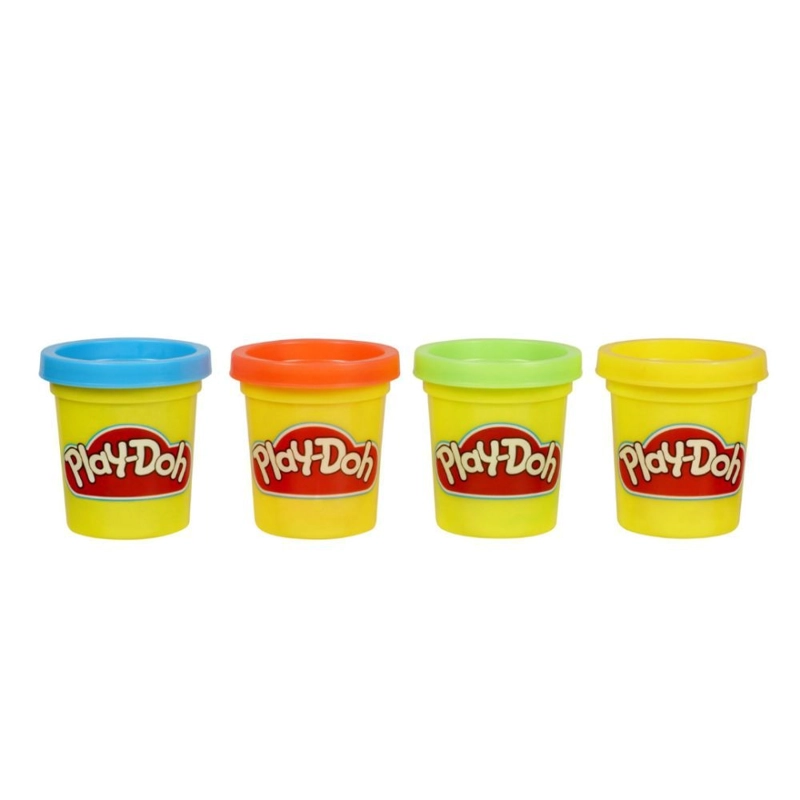 MASAS Y PLASTILINAS PLAY-DOH 4 BOTES MINI PACK - 1
