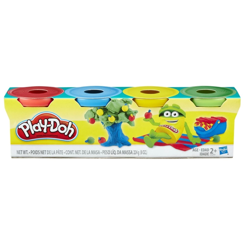 MASAS Y PLASTILINAS PLAY-DOH 4 BOTES MINI PACK - 2