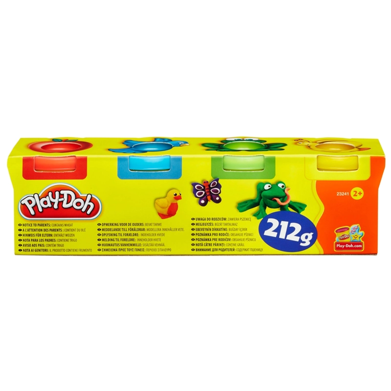 MASAS Y PLASTILINAS PLAY-DOH 4 BOTES MINI PACK - 3