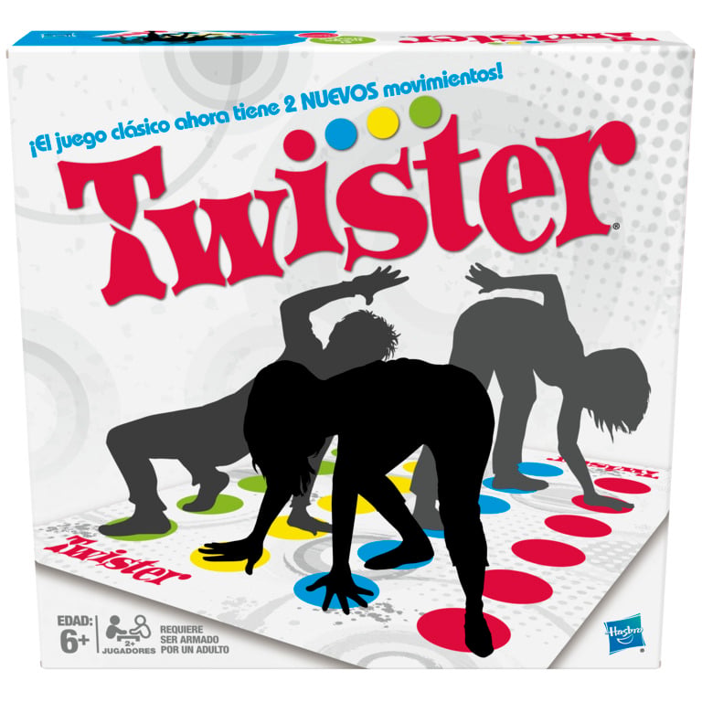 JUEGO DE MESA HASBRO GAMING TWISTER - 1