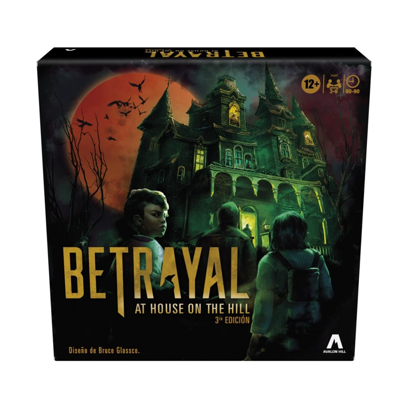 JUEGO DE MESA HASBRO GAMING BETRAYAL AT HOUSE ON THE HILL - 1