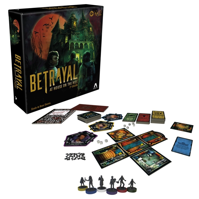 JUEGO DE MESA HASBRO GAMING BETRAYAL AT HOUSE ON THE HILL - 2