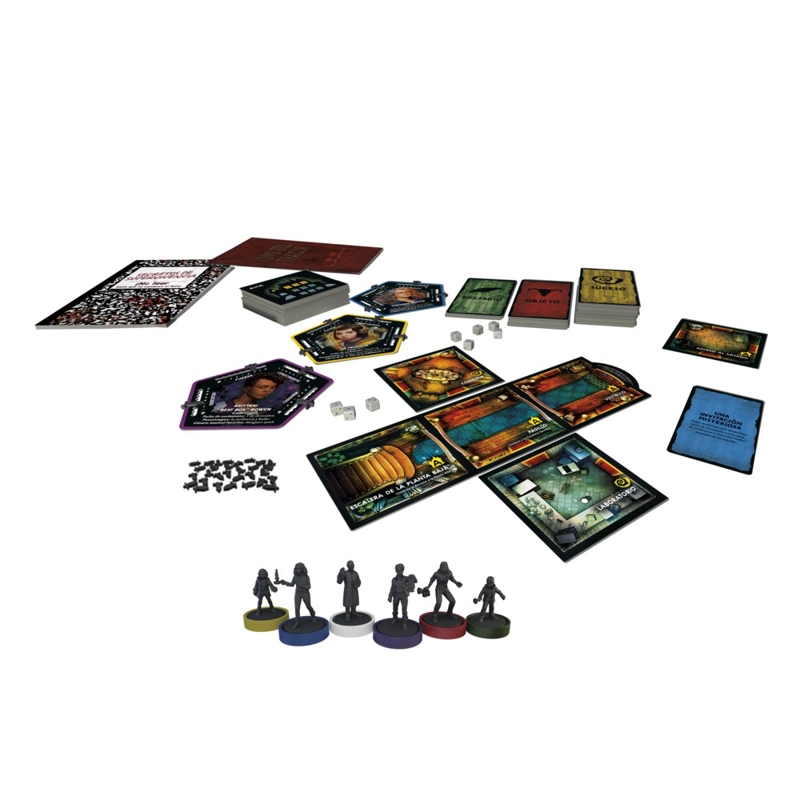 JUEGO DE MESA HASBRO GAMING BETRAYAL AT HOUSE ON THE HILL - 3