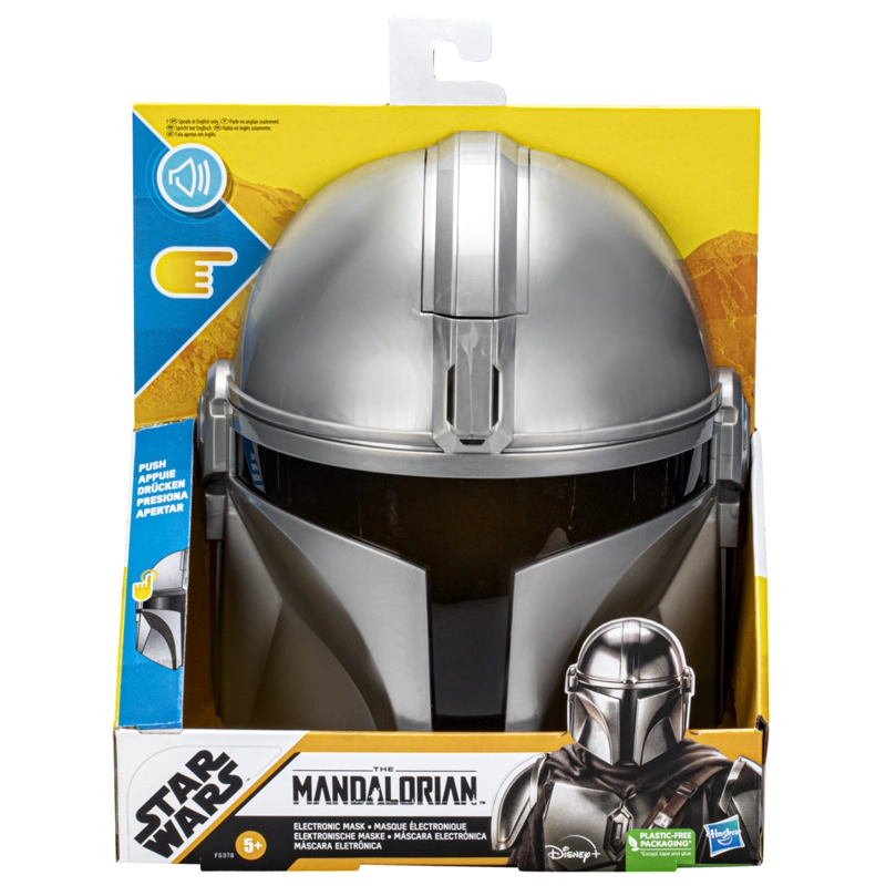 MASCARA ELECTRONICA STAR WARS MANDALORIAN - 3