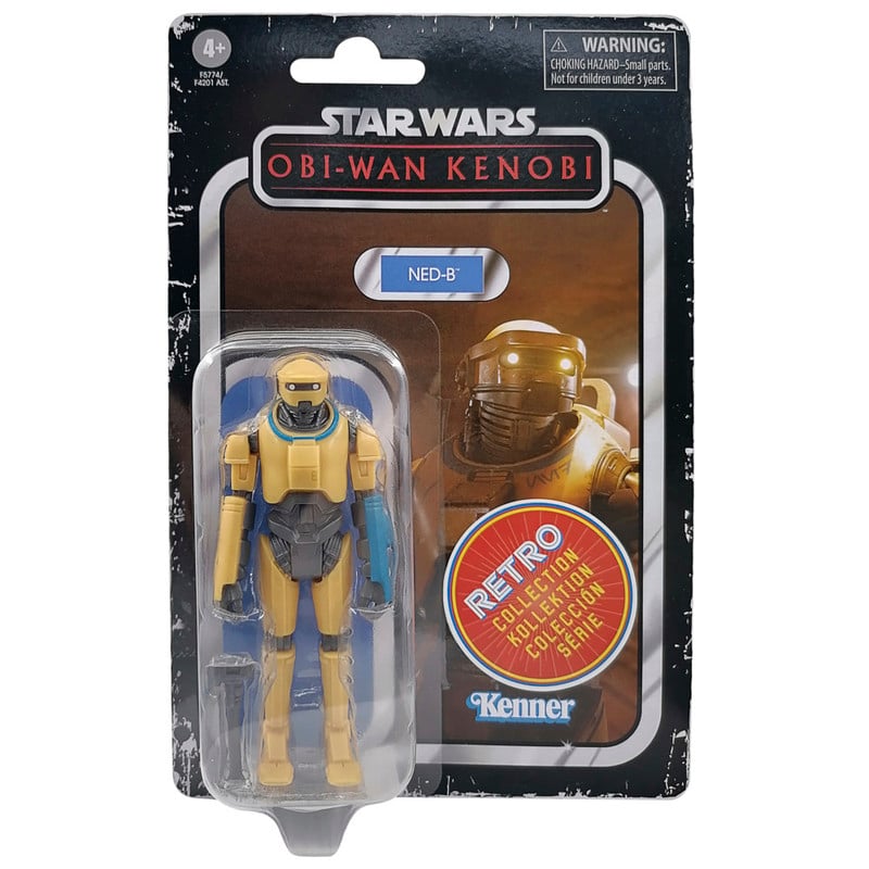 FIGURA FAN STAR WARS OBI-WAN KENOBI KENNER NED-B - 2