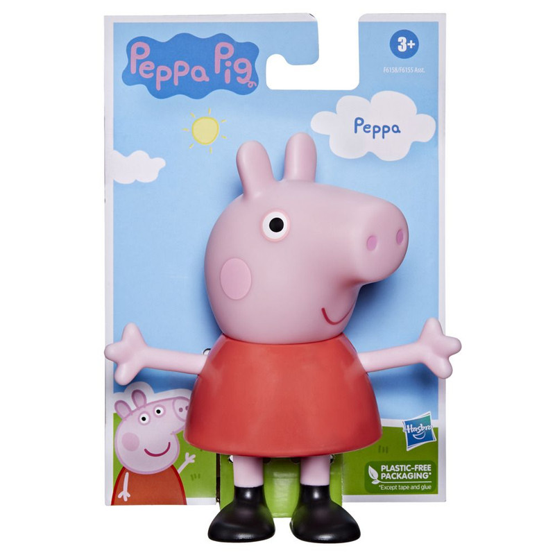 FIGURA PEPPA PIG PLASTIC FREE PACKAGING - 2