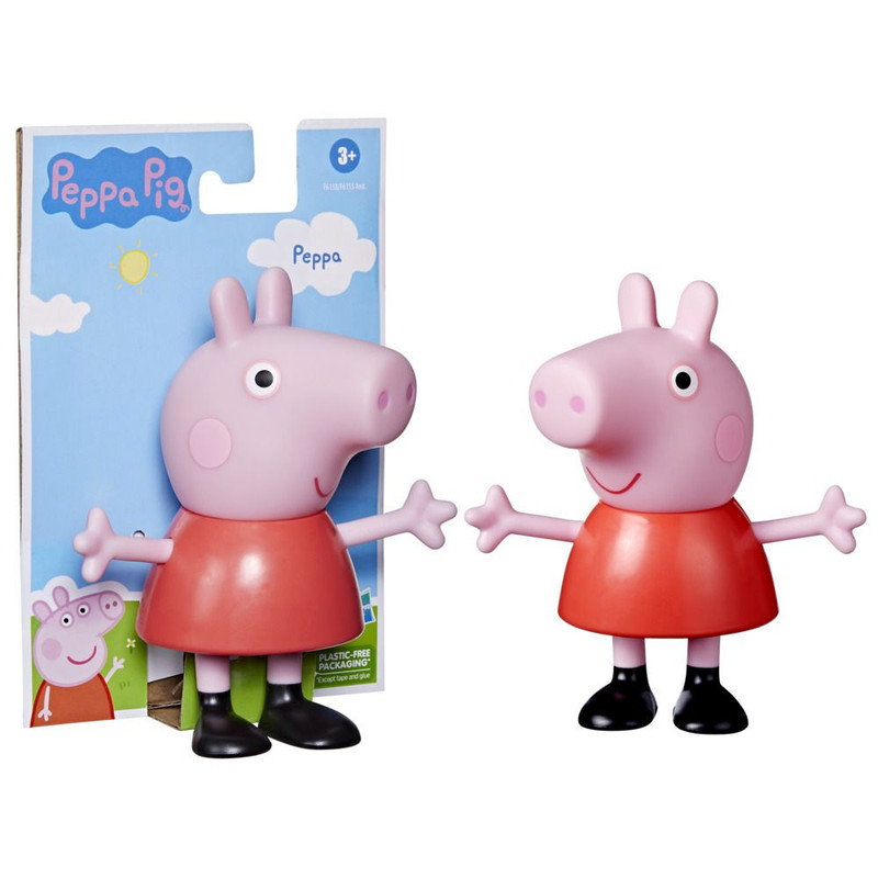 FIGURA PEPPA PIG PLASTIC FREE PACKAGING - 3