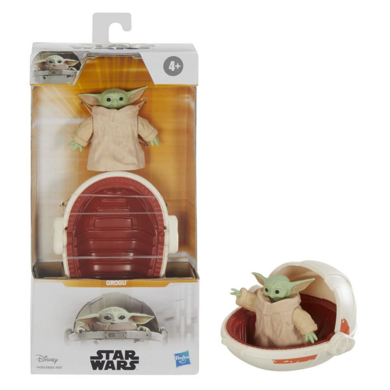 FIGURA STAR WARS 24 CM GROGU - 3
