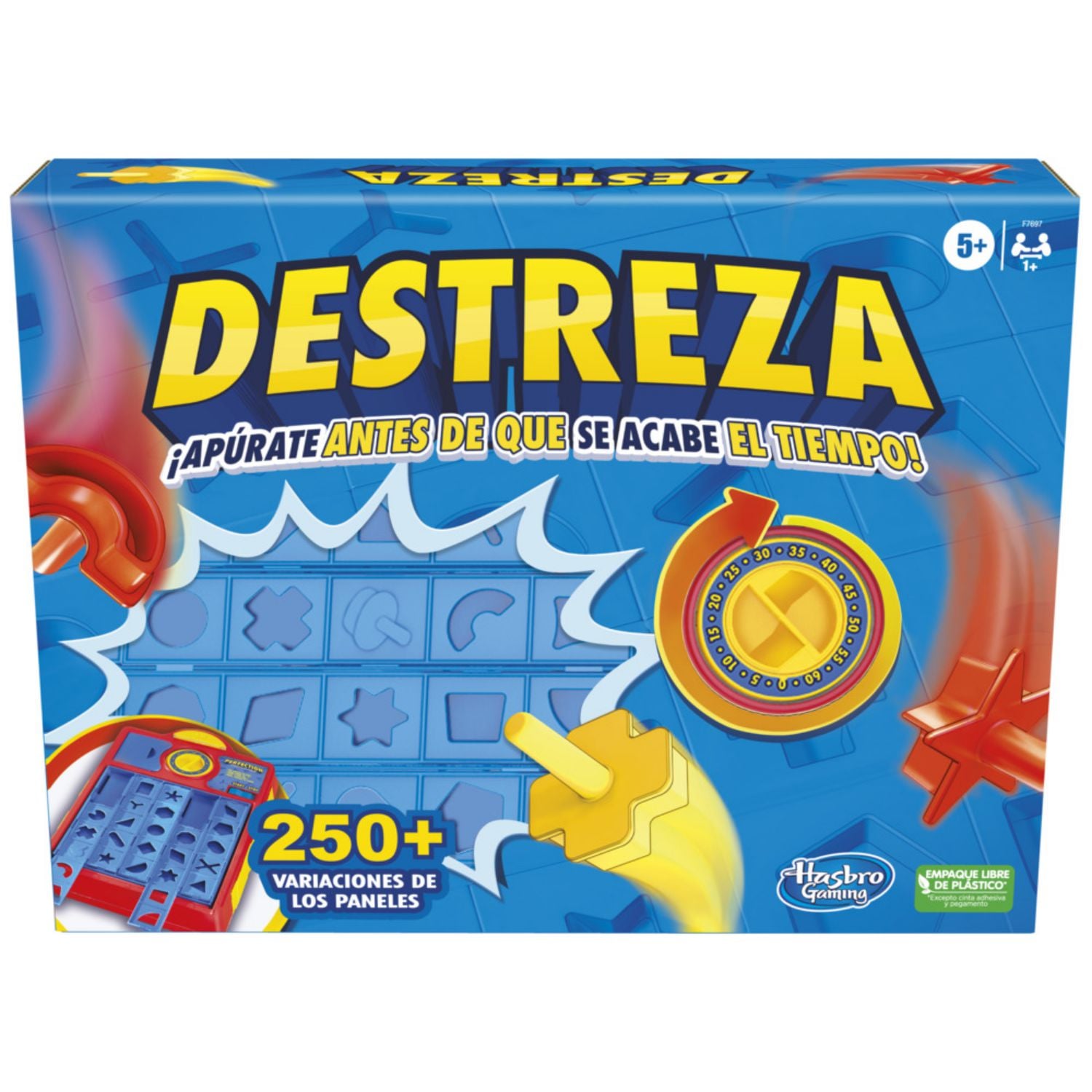 JUEGO DE TABLERO HASBRO GAMING DESTREZA - 1
