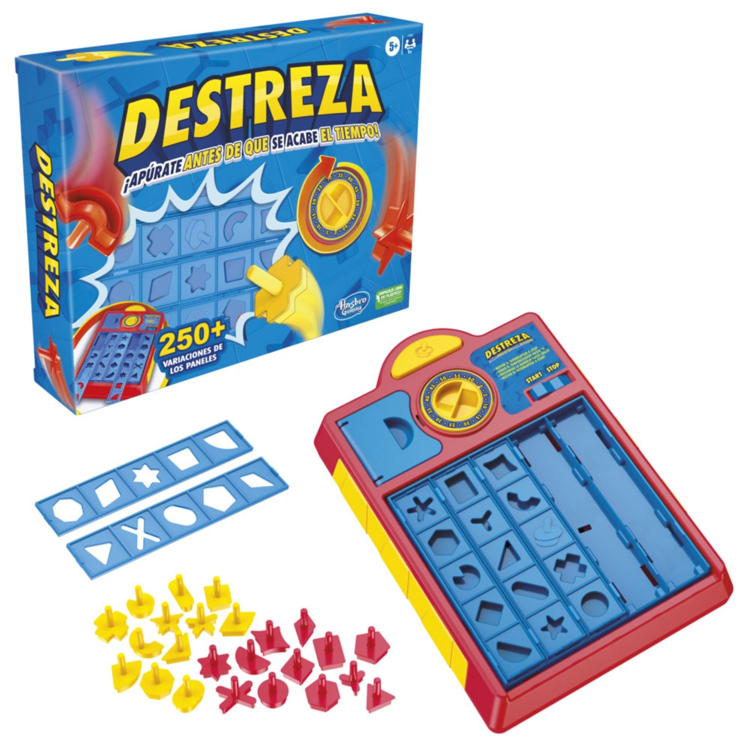 JUEGO DE TABLERO HASBRO GAMING DESTREZA - 3