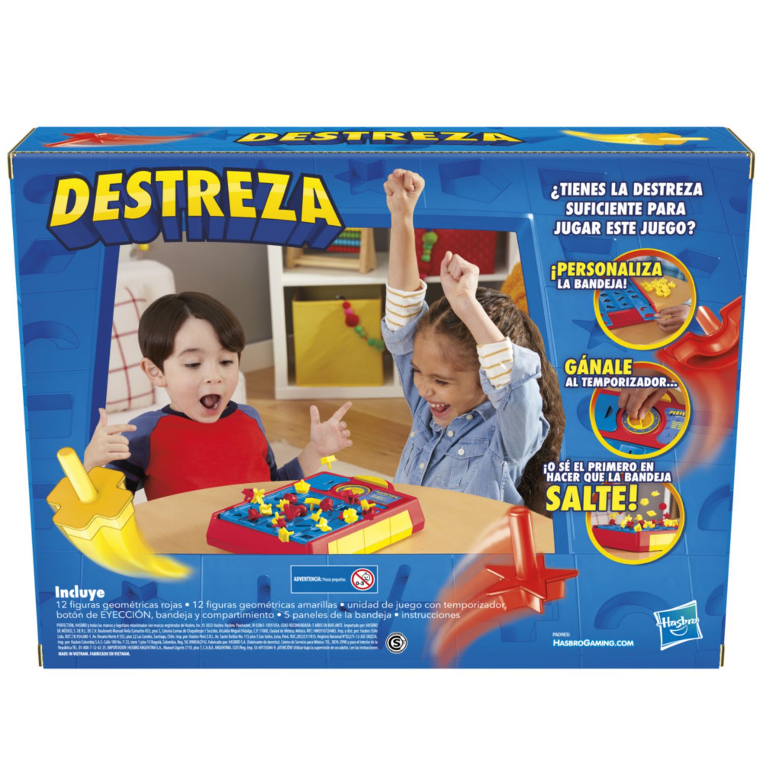 JUEGO DE TABLERO HASBRO GAMING DESTREZA - 4