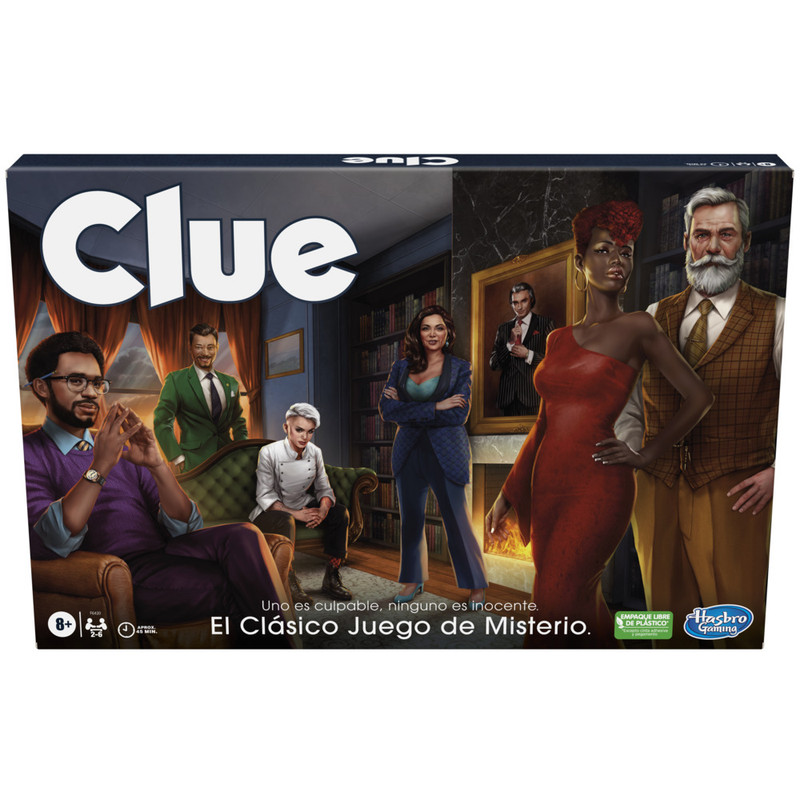 JUEGO DE MESA HASBRO GAMING CLUEDO - 1