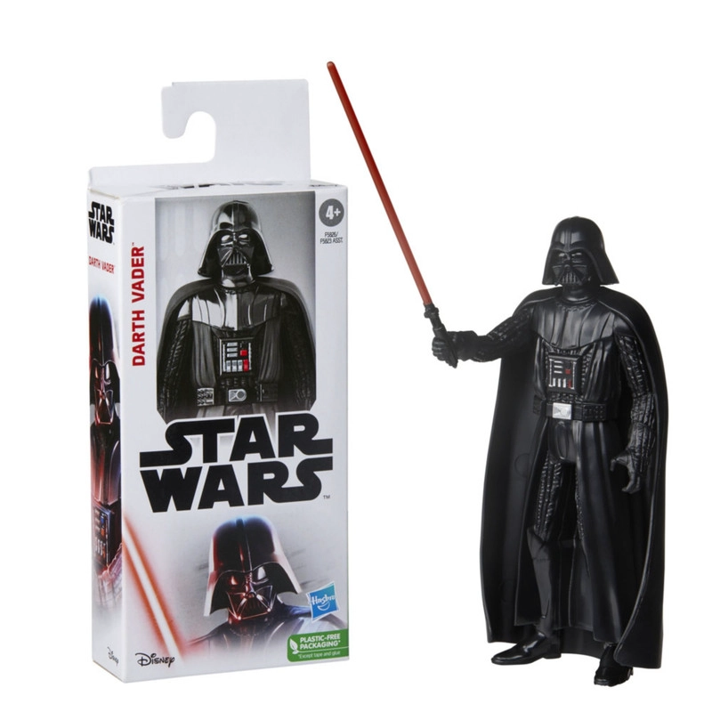 FIGURA DE ACCION STAR WARS DARTH VADER - 3