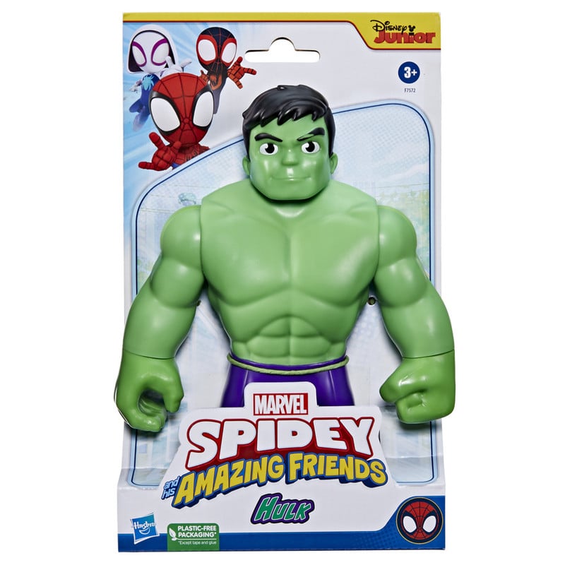 FIGURA DE ACCIÓN SPIDEY AND FRIENDS GIGANTE HULK - 2