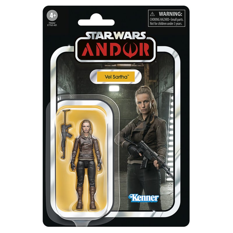FIGURA DE ACCIÓN STAR WARS VINTAGE VEL SARTHA - 1