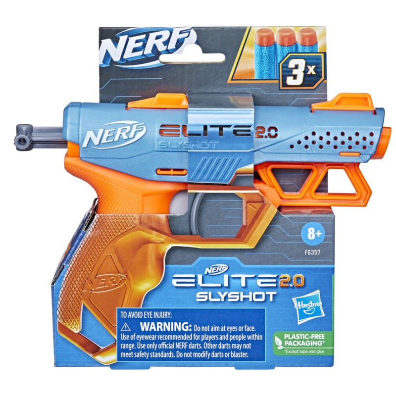 LANZADOR NERF ELITE 2.0 SLYSHOT - 2