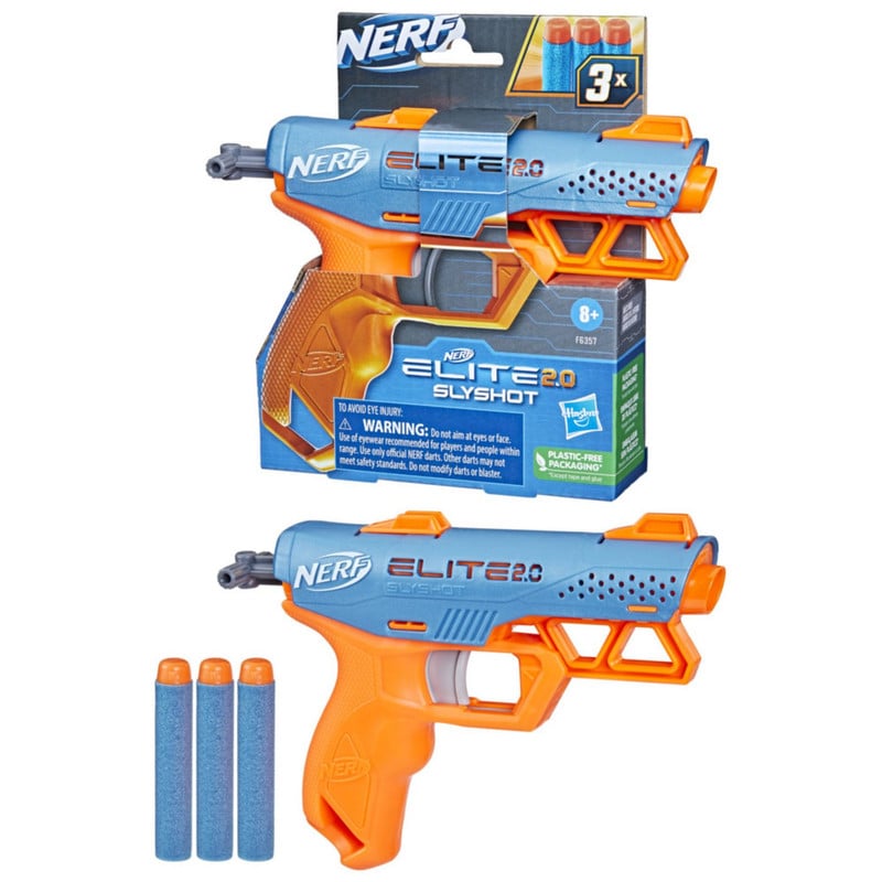 LANZADOR NERF ELITE 2.0 SLYSHOT - 3
