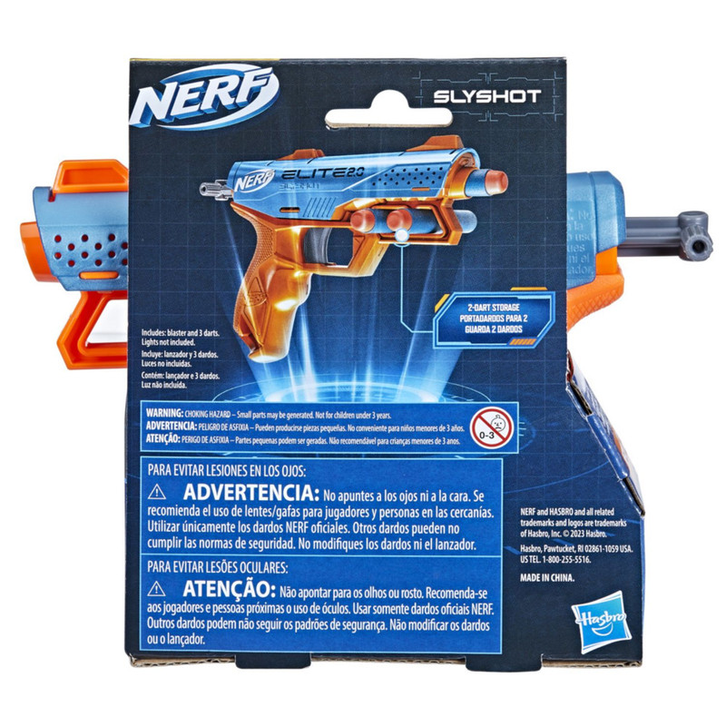 LANZADOR NERF ELITE 2.0 SLYSHOT - 4