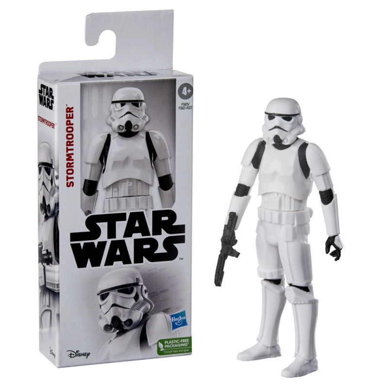 FIGURA DE ACCION STAR WARS STORMTROOPER - 3